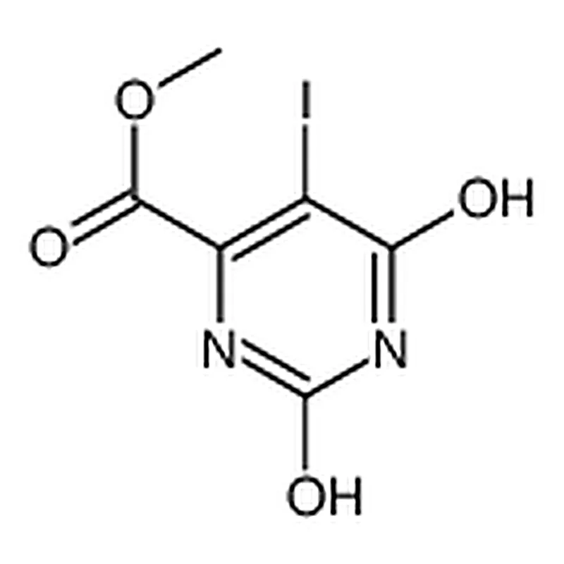 RHAWN Methyl 5-iodo-2,6-dioxo-1,2,3,6-tetrahydropyrimidine-4-carboxylate