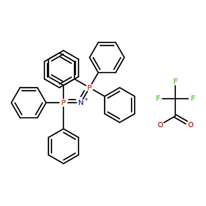 RHAWN Bis(triphenylphosphine)iminium trifluoroacetate