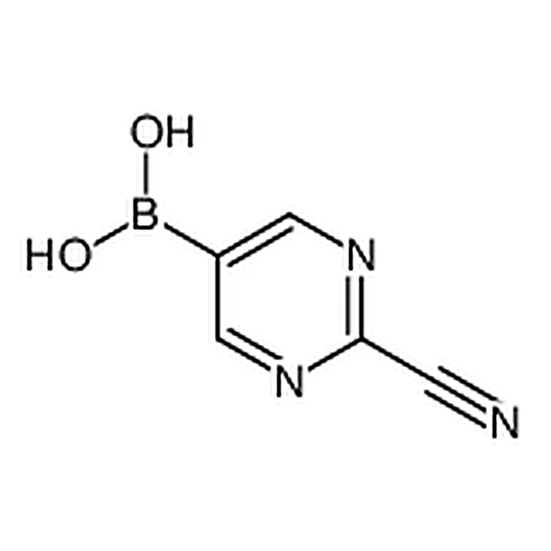 RHAWN (2-Cyanopyrimidin-5-yl)boronic acid