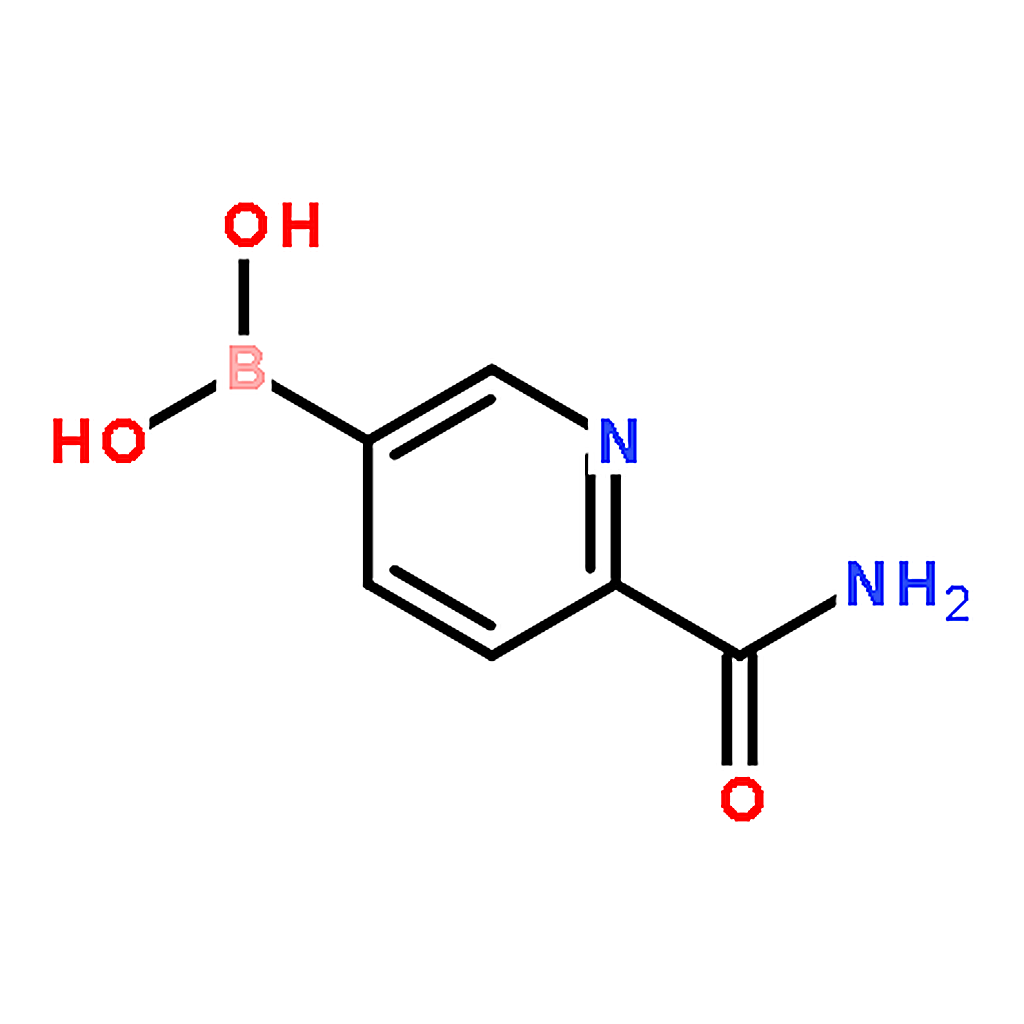 RHAWN (6-Carbamoylpyridin-3-yl)boronic acid