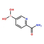 RHAWN (6-Carbamoylpyridin-3-yl)boronic acid
