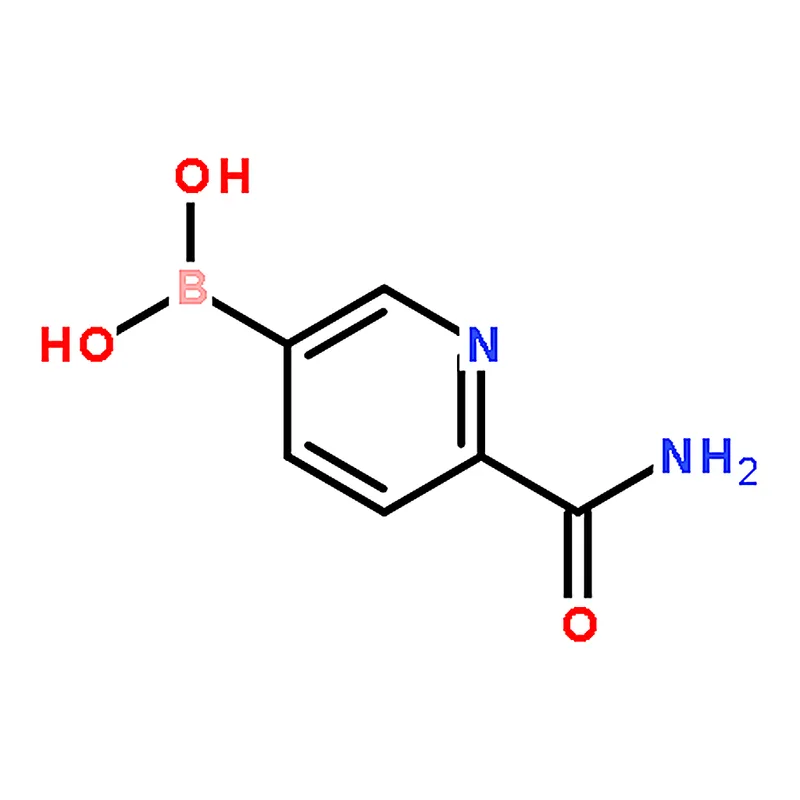 RHAWN (6-Carbamoylpyridin-3-yl)boronic acid