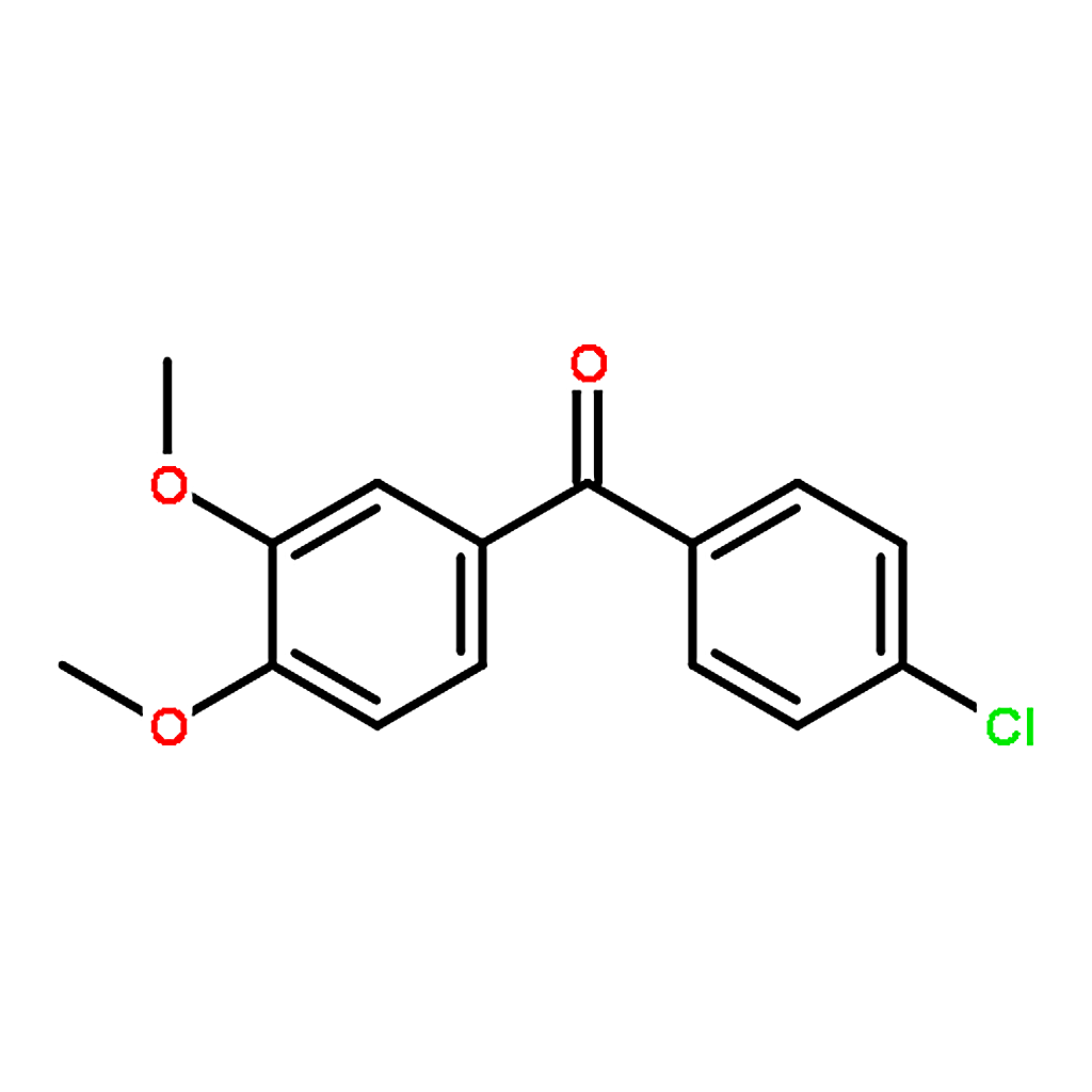 RHAWN (4-Chlorophenyl)(3,4-dimethoxyphenyl)methanone