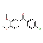 RHAWN (4-Chlorophenyl)(3,4-dimethoxyphenyl)methanone