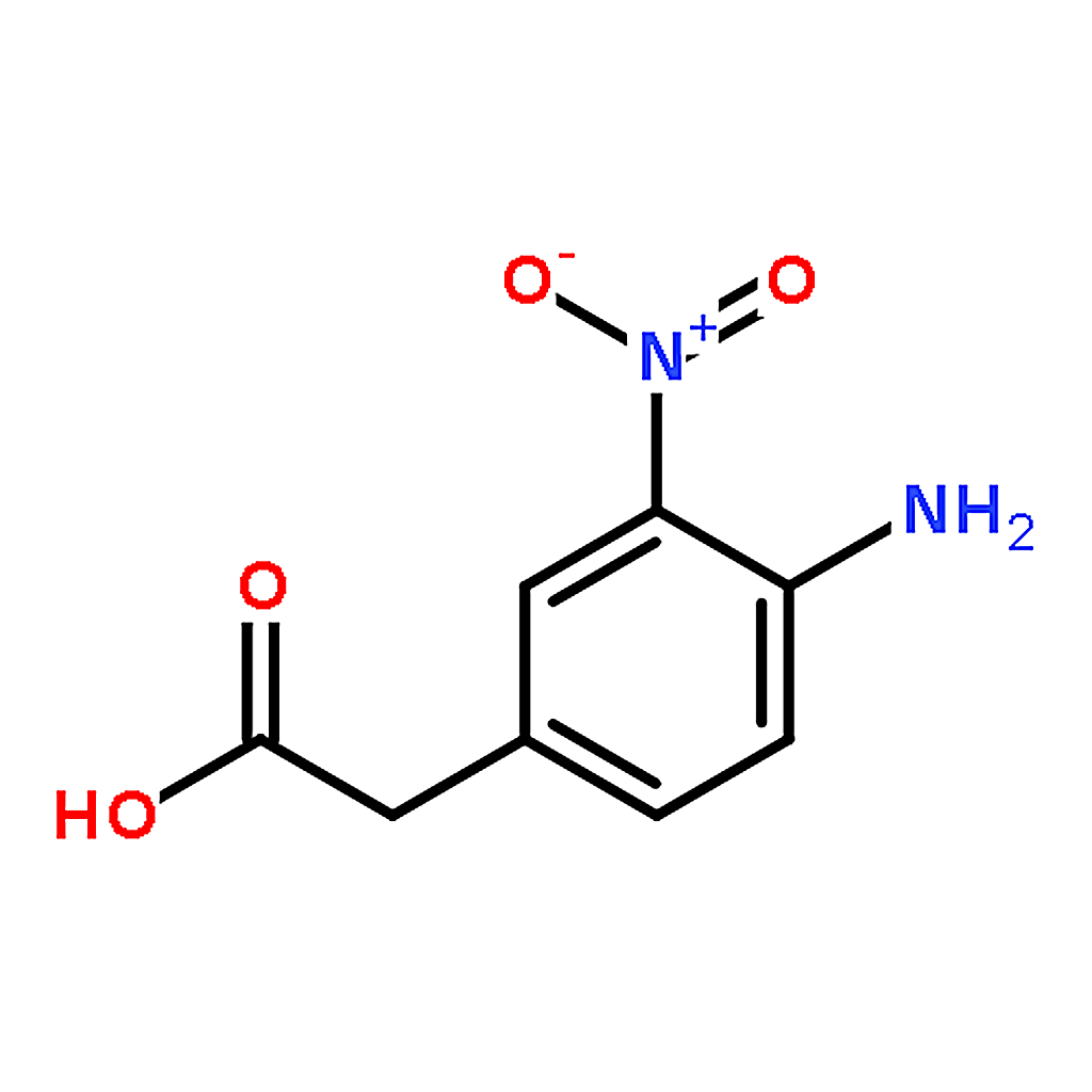 RHAWN 2-(4-Amino-3-nitrophenyl)acetic acid