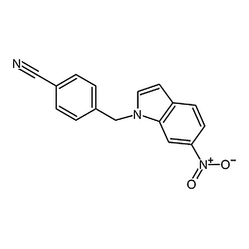 RHAWN 4-((6-Nitro-1H-Indol-1-Yl)Methyl)Benzonitrile