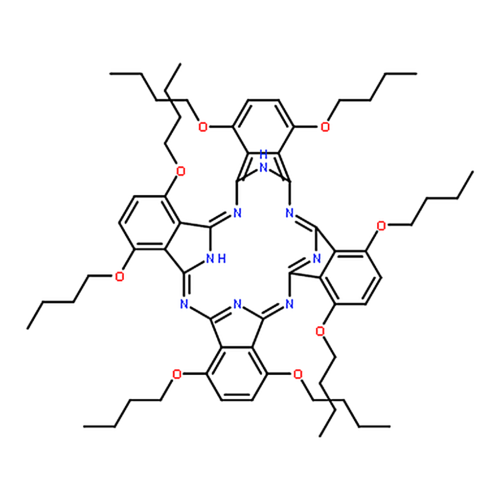 RHAWN 1，4，8，11，15，18，22，25-Octabutoxy-29H，31H-phthalocyanine