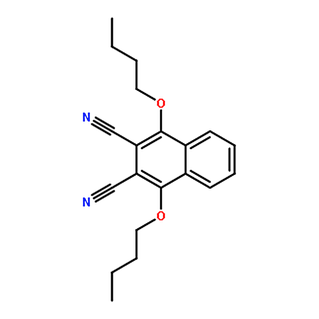 RHAWN 1，4-Dibutoxy-2，3-naphthalenedicarbonitrile
