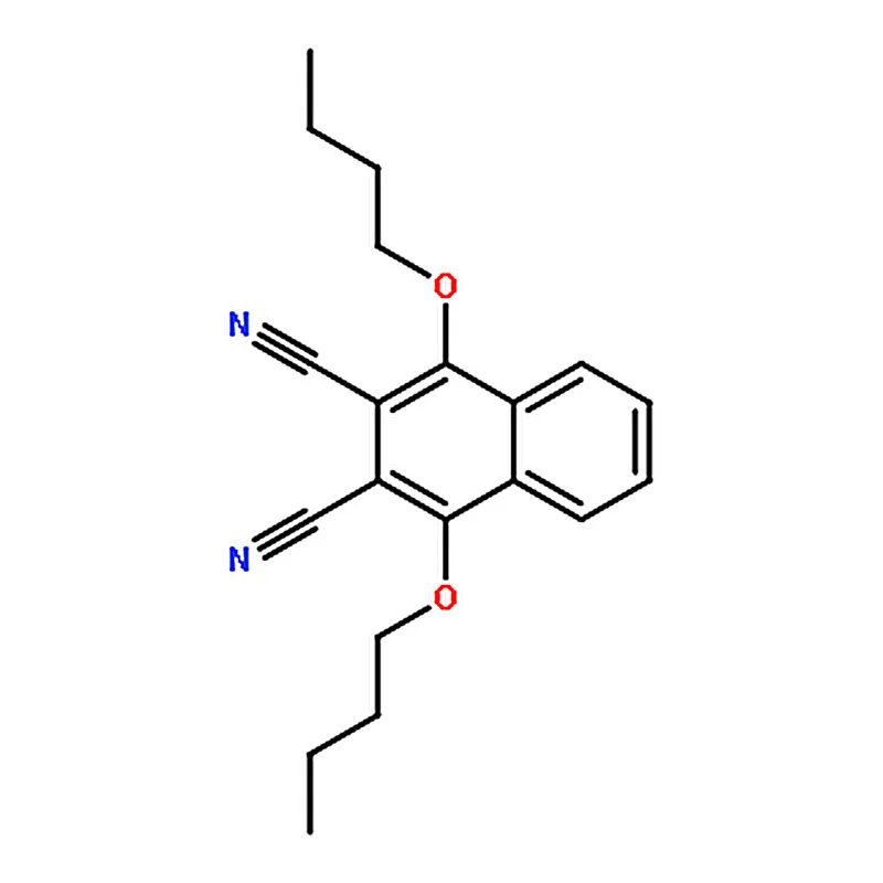 RHAWN 1,4-Dibutoxy-2,3-naphthalenedicarbonitrile