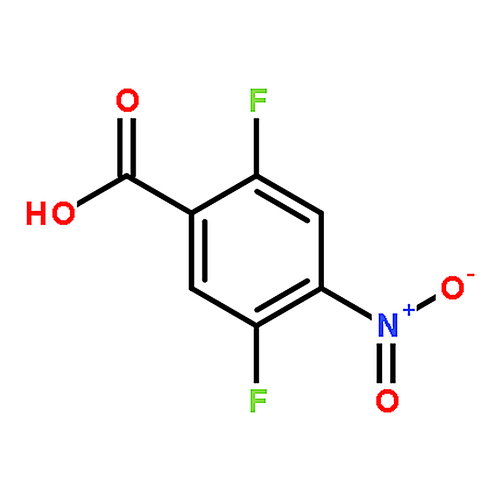 RHAWN 2,5-Difluoro-4-nitrobenzenecarboxylic acid