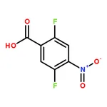RHAWN 2,5-Difluoro-4-nitrobenzenecarboxylic acid