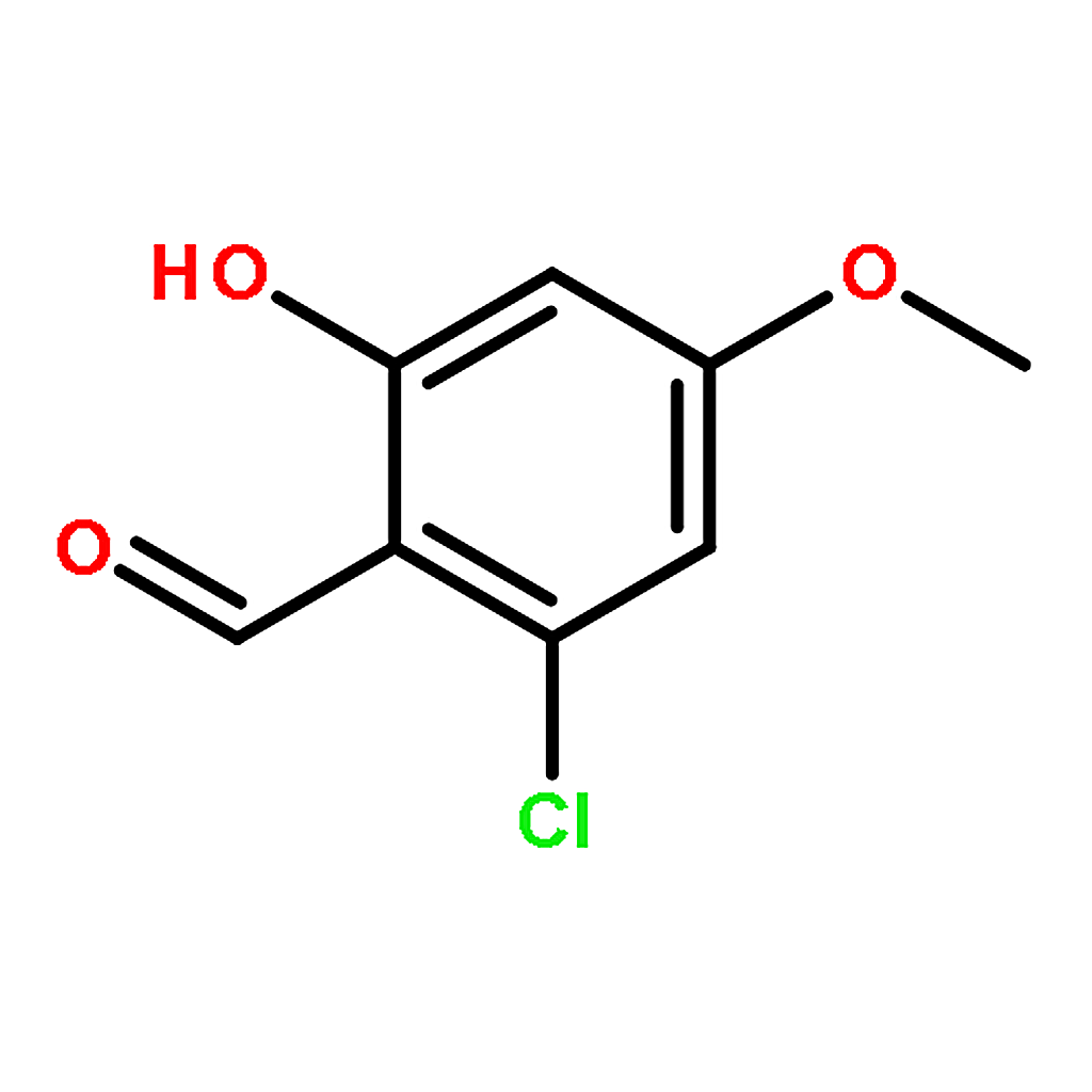 RHAWN 2-Chloro-6-hydroxy-4-methoxybenzaldehyde