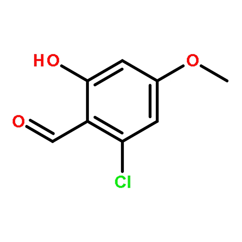 RHAWN 2-Chloro-6-hydroxy-4-methoxybenzaldehyde