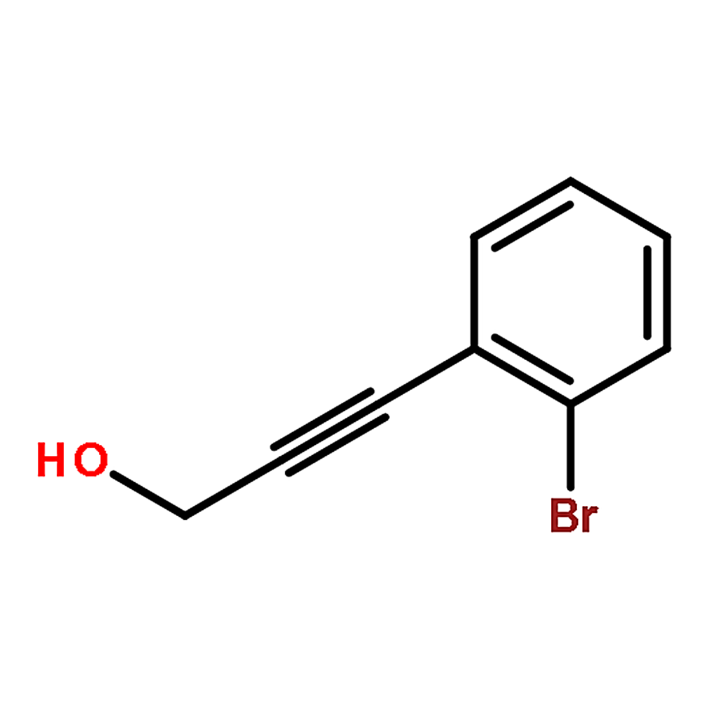 RHAWN 3-(2-Bromophenyl)prop-2-yn-1-ol