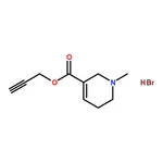RHAWN 1-Methyl-1,2,5,6-tetrahydro-3-pyridine carboxylic acid propargyl ester hydrobromide