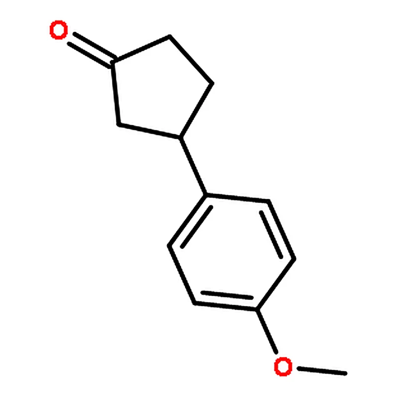 RHAWN 3-(4-Methoxyphenyl)cyclopentanone