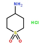 RHAWN 4-Aminotetrahydro-2H-thiopyran 1,1-dioxide hydrochloride