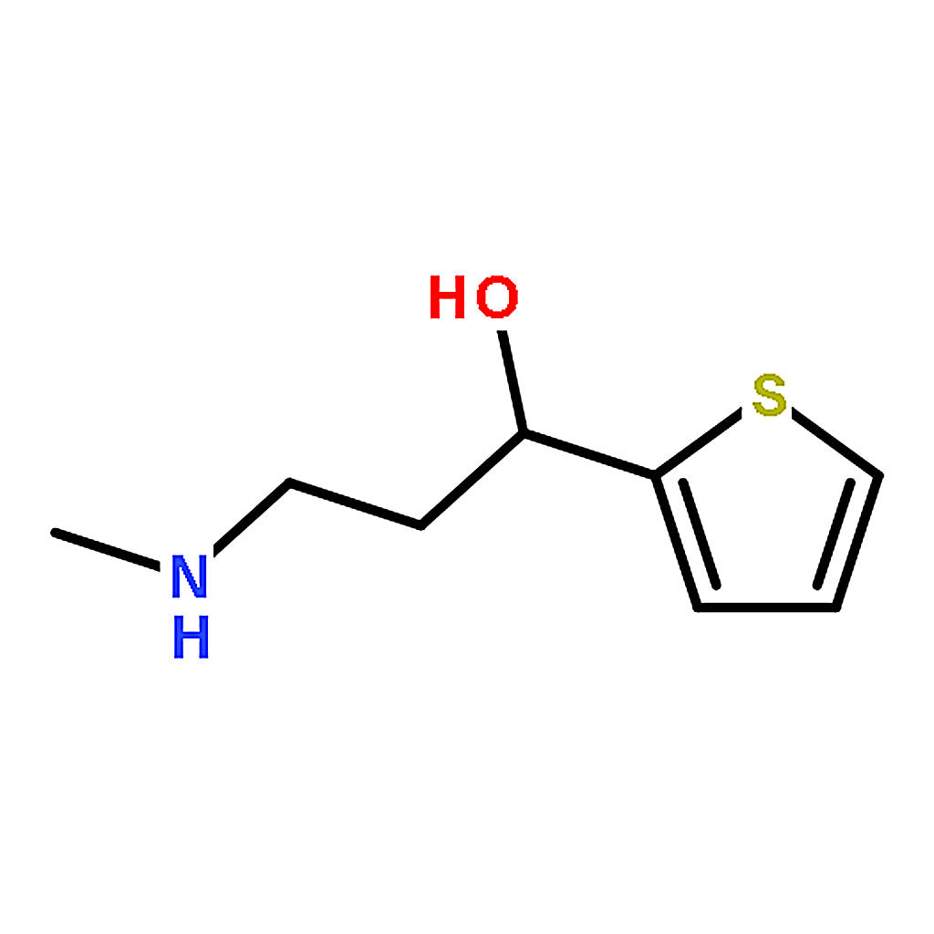 RHAWN 3-Methylamino-1-(2-thienyl)-1-propanol