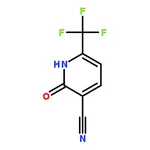 RHAWN 2-Oxo-6-(trifluoromethyl)-1,2-dihydropyridine-3-carbonitrile