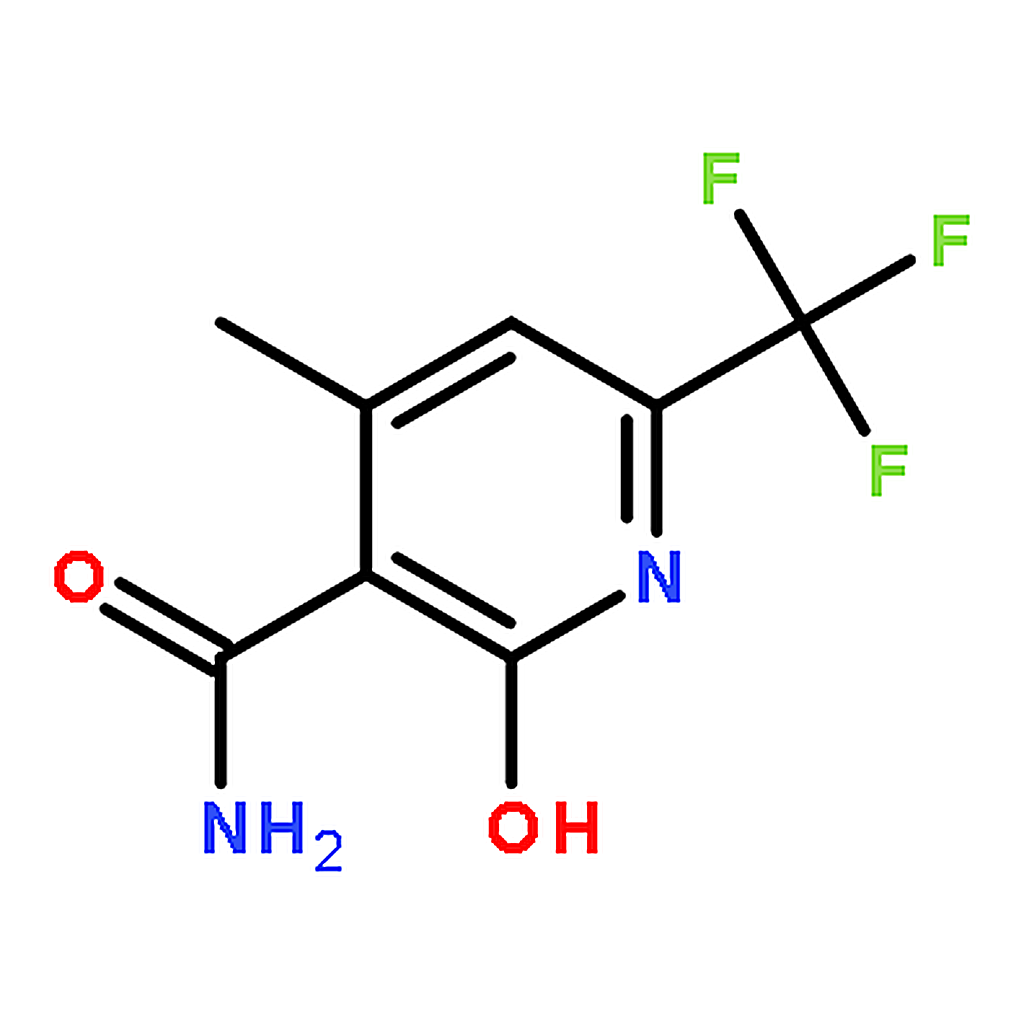 RHAWN 2-Hydroxy-4-methyl-6-(trifluoromethyl)nicotinamide