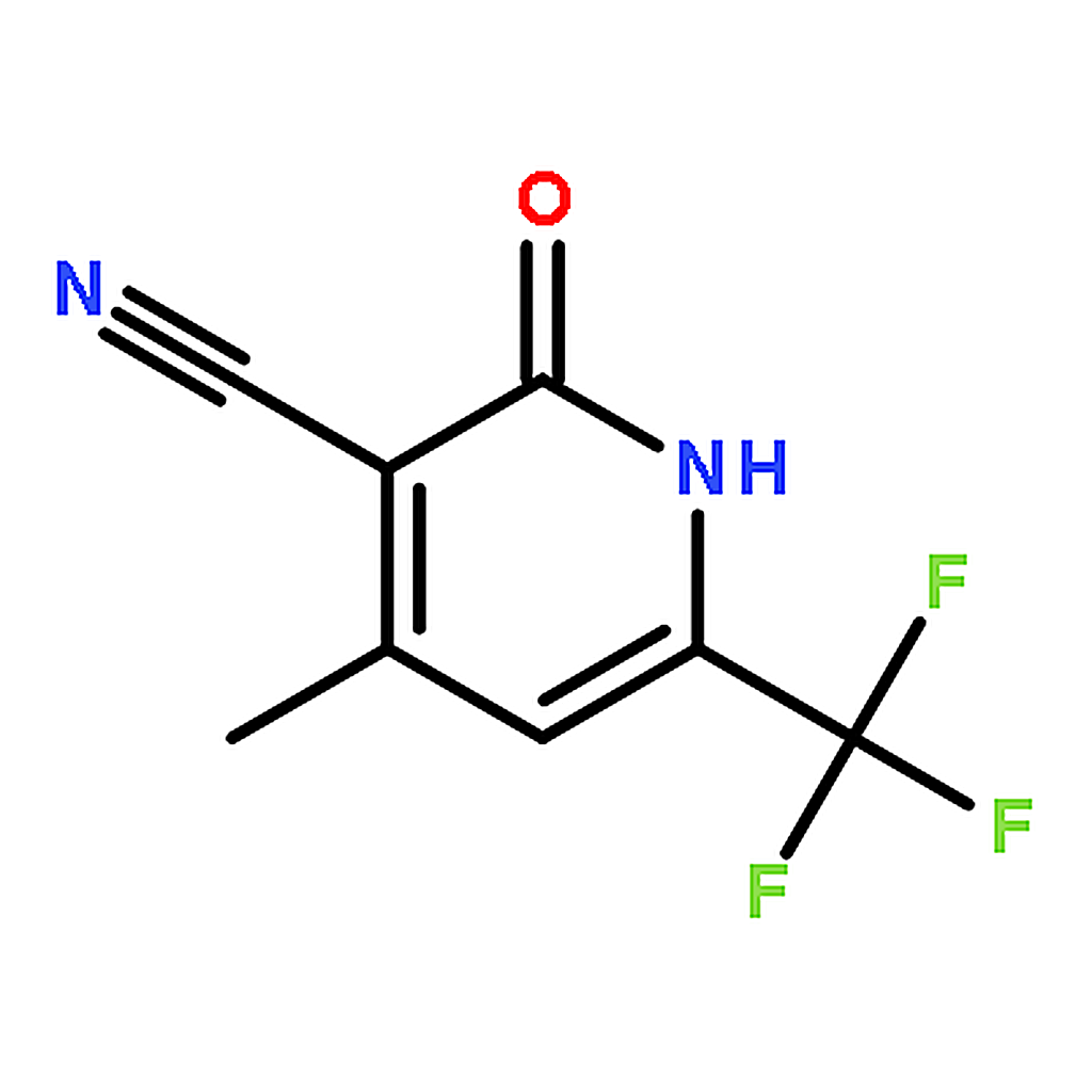RHAWN 4-Methyl-2-Oxo-6-(Trifluoromethyl)-1，2-Dihydropyridine-3-Carbonitrile