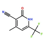 RHAWN 4-Methyl-2-Oxo-6-(Trifluoromethyl)-1,2-Dihydropyridine-3-Carbonitrile