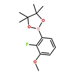 RHAWN 2-(2-Fluoro-3-methoxyphenyl)-4,4,5,5-tetramethyl-1,3,2-dioxaborolane