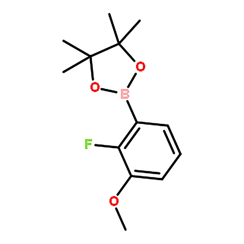 RHAWN 2-(2-Fluoro-3-methoxyphenyl)-4,4,5,5-tetramethyl-1,3,2-dioxaborolane
