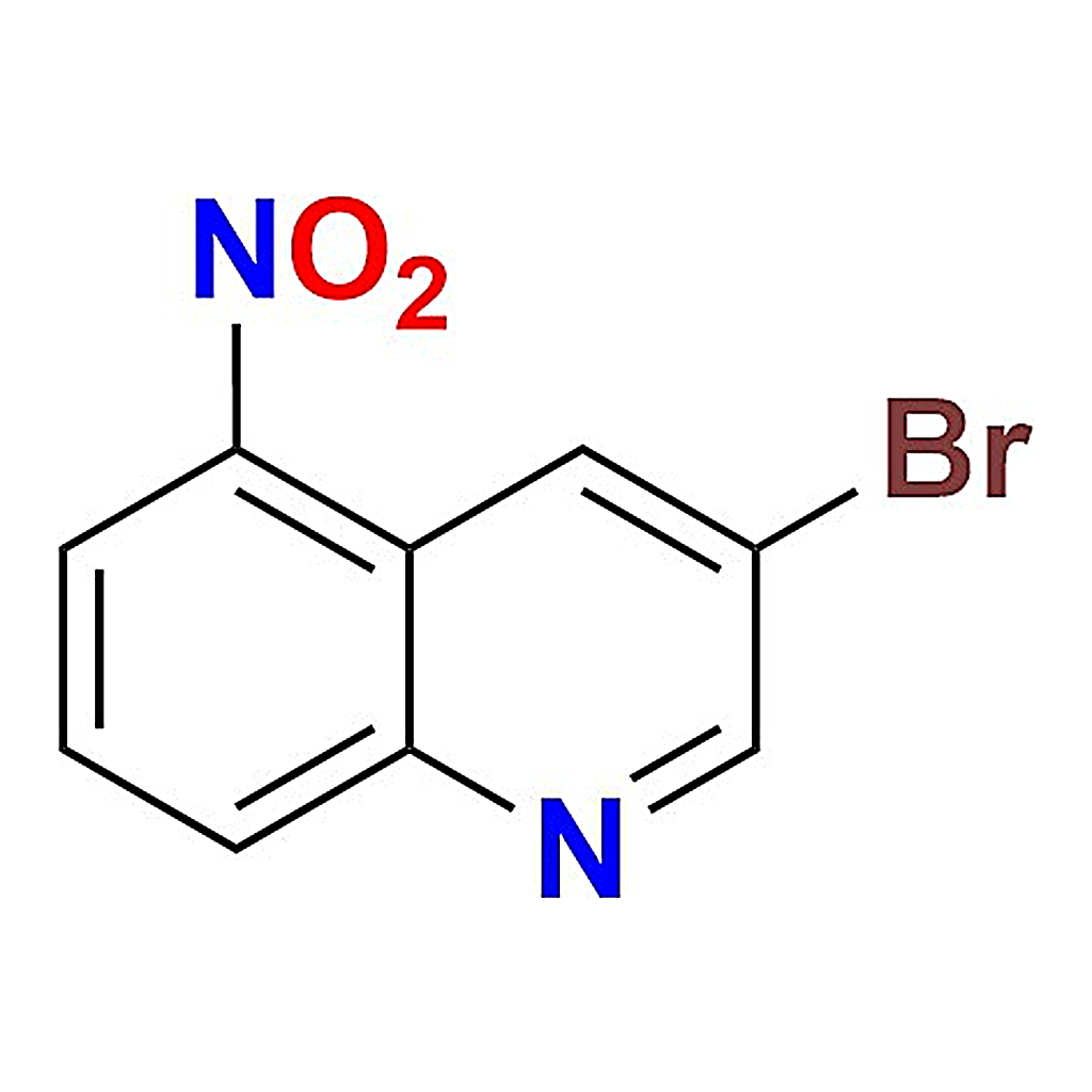 RHAWN 3-Bromo-5-nitroquinoline