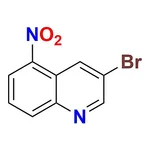 RHAWN 3-Bromo-5-nitroquinoline