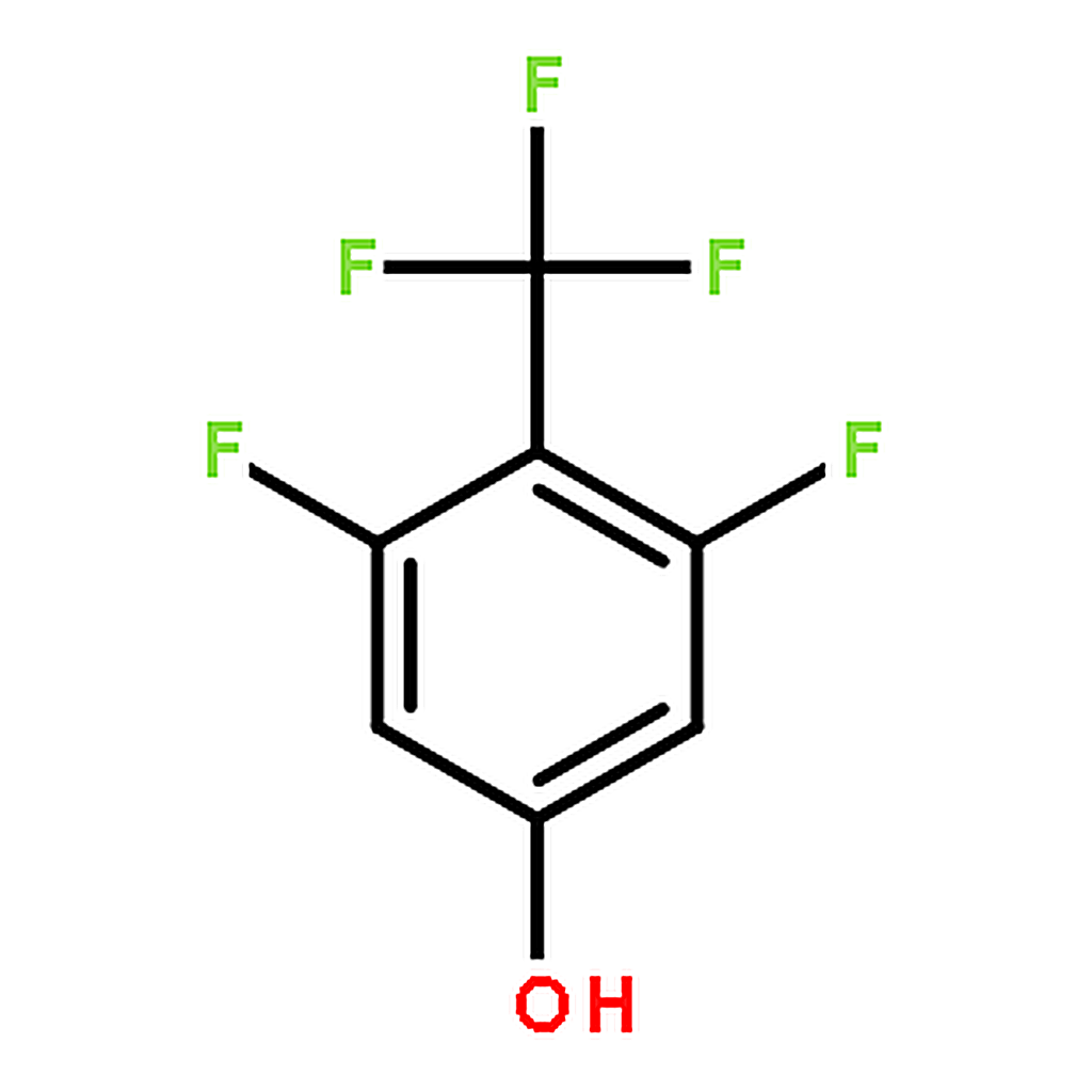 RHAWN 3,5-Difluoro-4-(trifluoromethyl)phenol