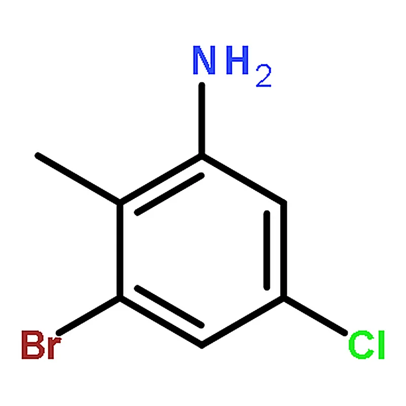 RHAWN 3-Bromo-5-chloro-2-methylaniline