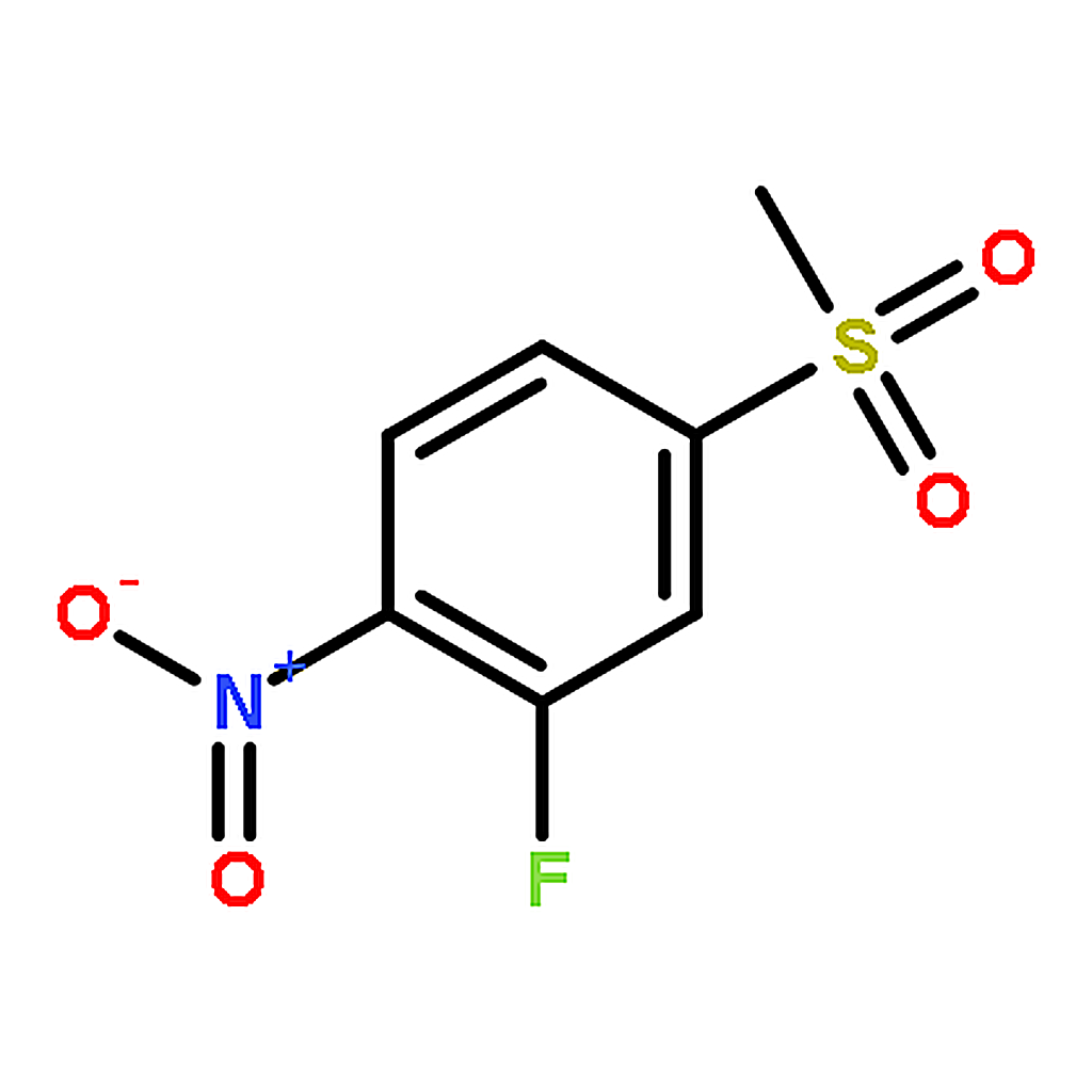 RHAWN 2-Fluoro-4-(methylsulfonyl)nitrobenzene