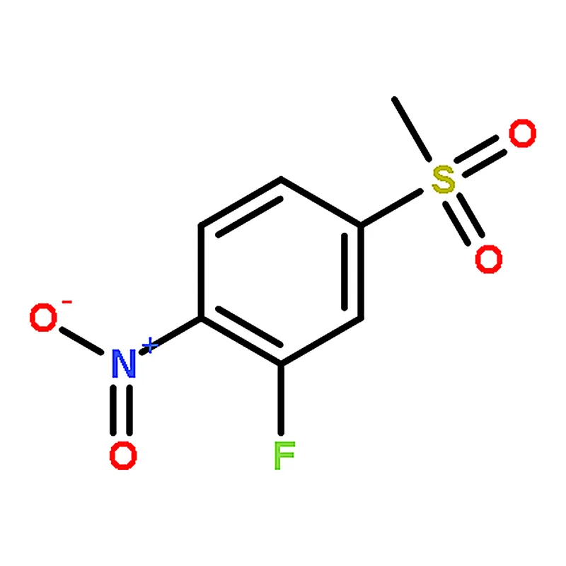RHAWN 2-Fluoro-4-(methylsulfonyl)nitrobenzene