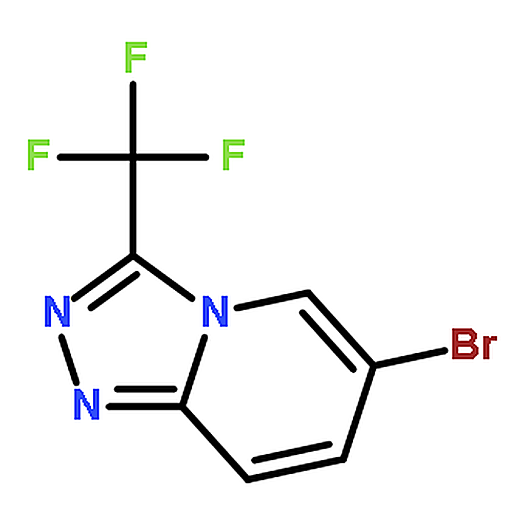 RHAWN 6-Bromo-3-(trifluoromethyl)-[1,2,4]triazolo[4,3-a]pyridine