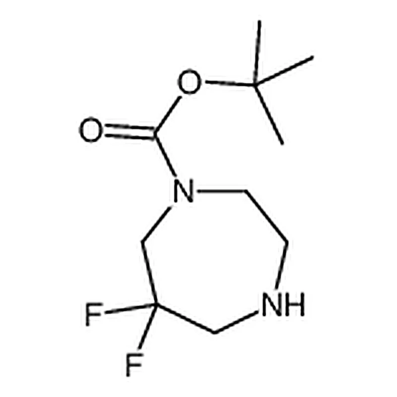 RHAWN tert-Butyl 6,6-difluoro-1,4-diazepane-1-carboxylate