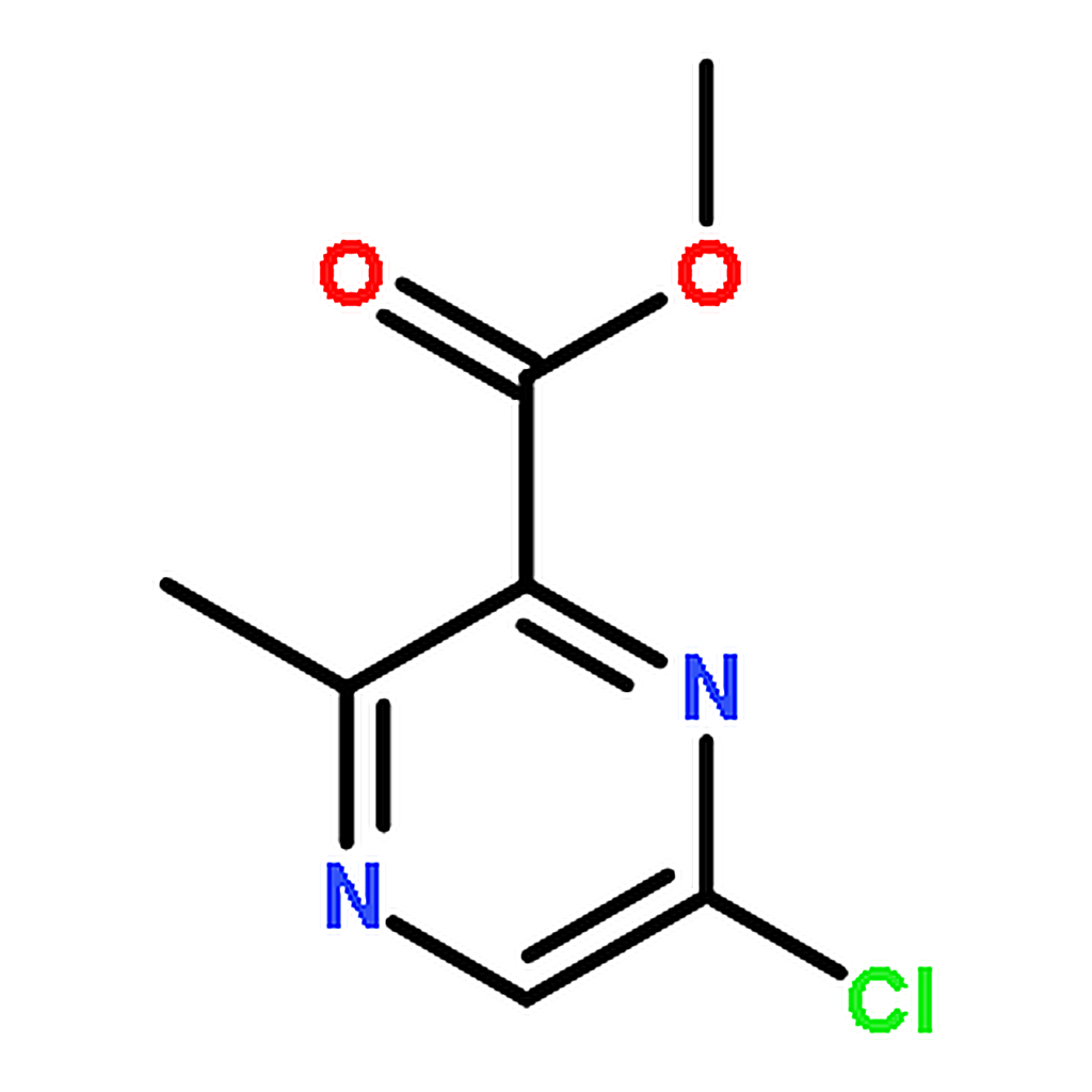 RHAWN Methyl 6-chloro-3-methylpyrazine-2-carboxylate