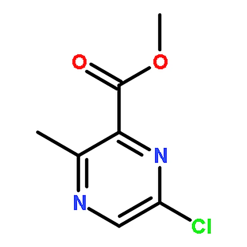 RHAWN Methyl 6-chloro-3-methylpyrazine-2-carboxylate