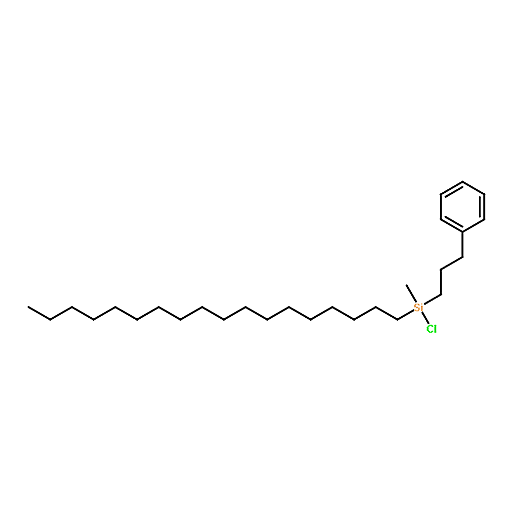 RHAWN Methyloctadecyl(3-phenylpropyl)chlorosilane