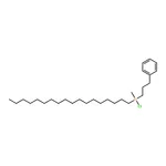 RHAWN Methyloctadecyl(3-phenylpropyl)chlorosilane