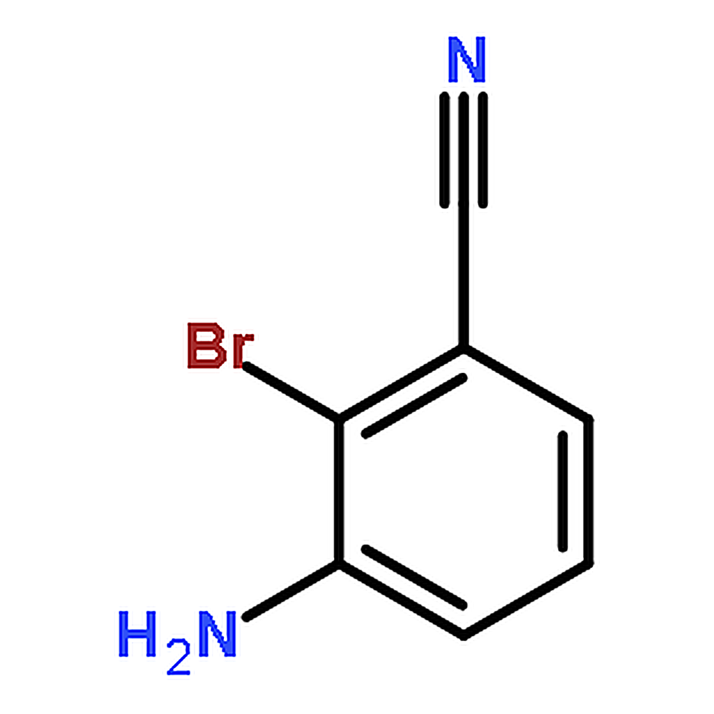 RHAWN 3-Amino-2-bromobenzonitrile