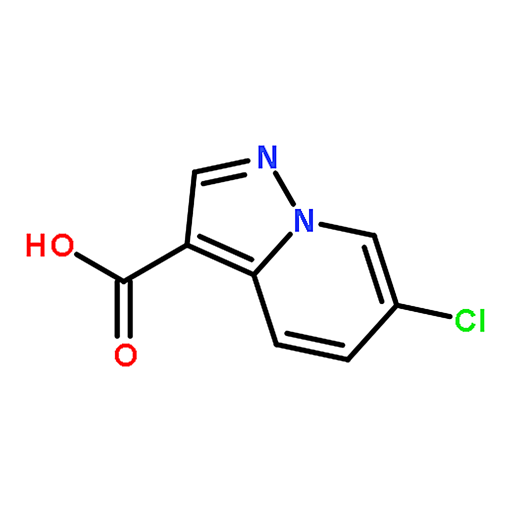 RHAWN 6-Chloropyrazolo[1,5-a]pyridine-3-carboxylic acid