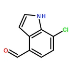 RHAWN 7-Chloro-1H-indole-4-carbaldehyde