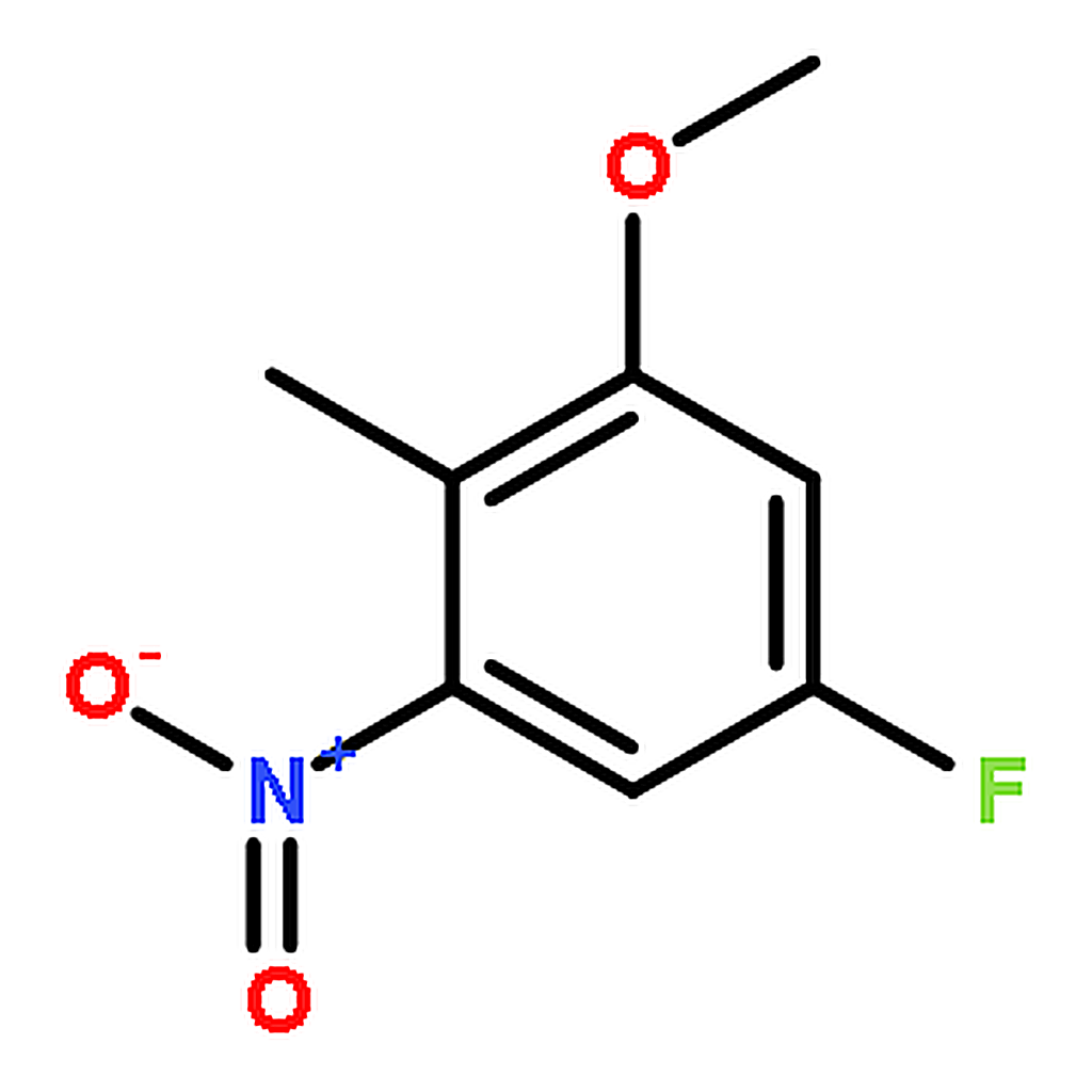 RHAWN 5-Fluoro-1-methoxy-2-methyl-3-nitrobenzene