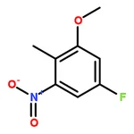 RHAWN 5-Fluoro-1-methoxy-2-methyl-3-nitrobenzene