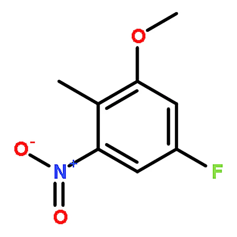RHAWN 5-Fluoro-1-methoxy-2-methyl-3-nitrobenzene