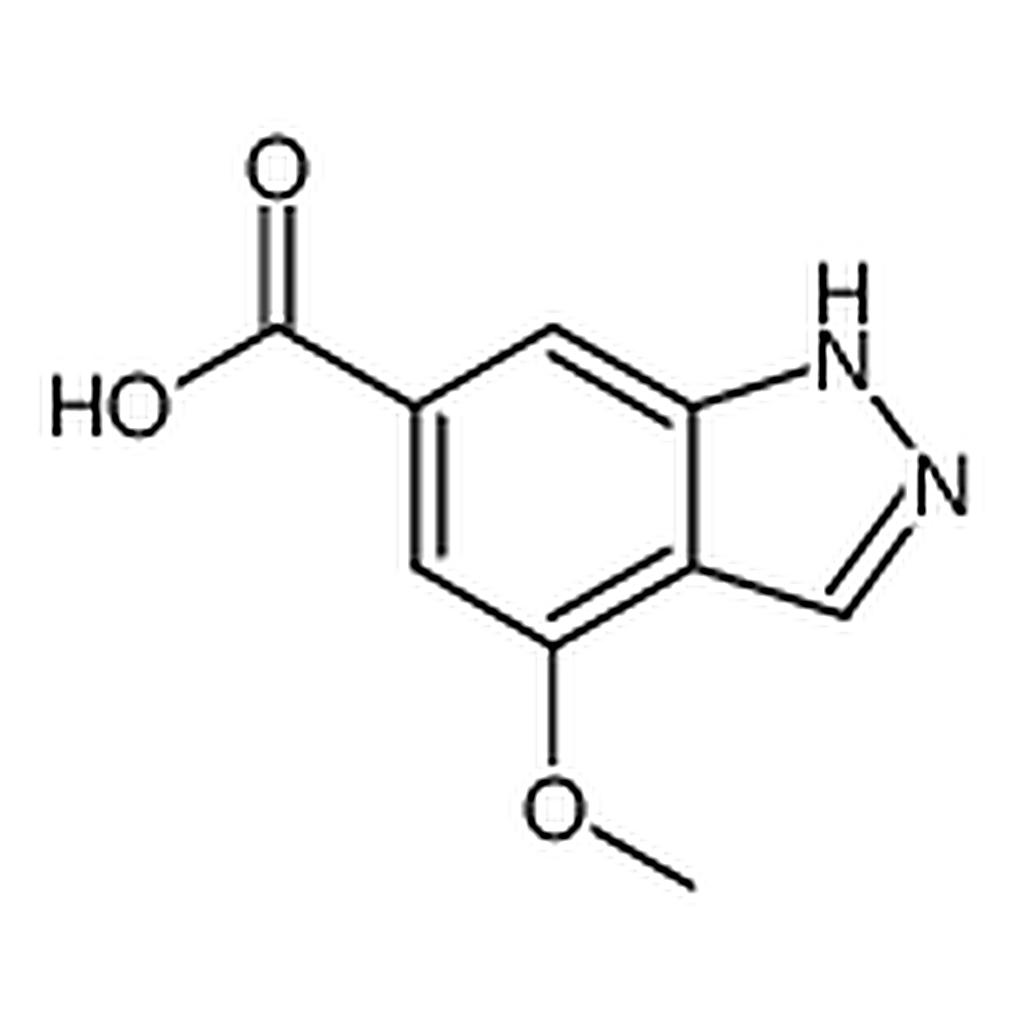RHAWN 4-Methoxy-1H-indazole-6-carboxylic acid