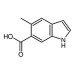 RHAWN 5-Methyl-1H-indole-6-carboxylic acid