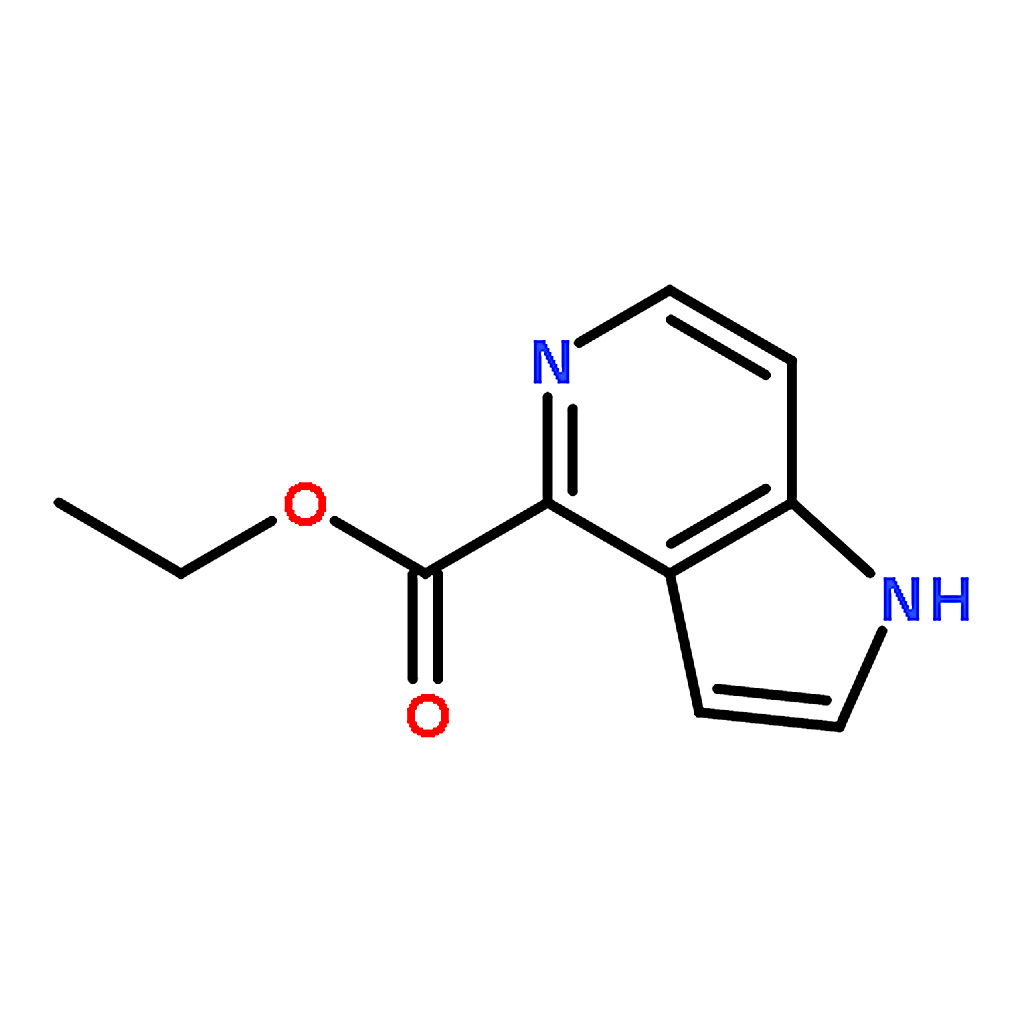 RHAWN Ethyl 1H-pyrrolo[3,2-c]pyridine-4-carboxylate
