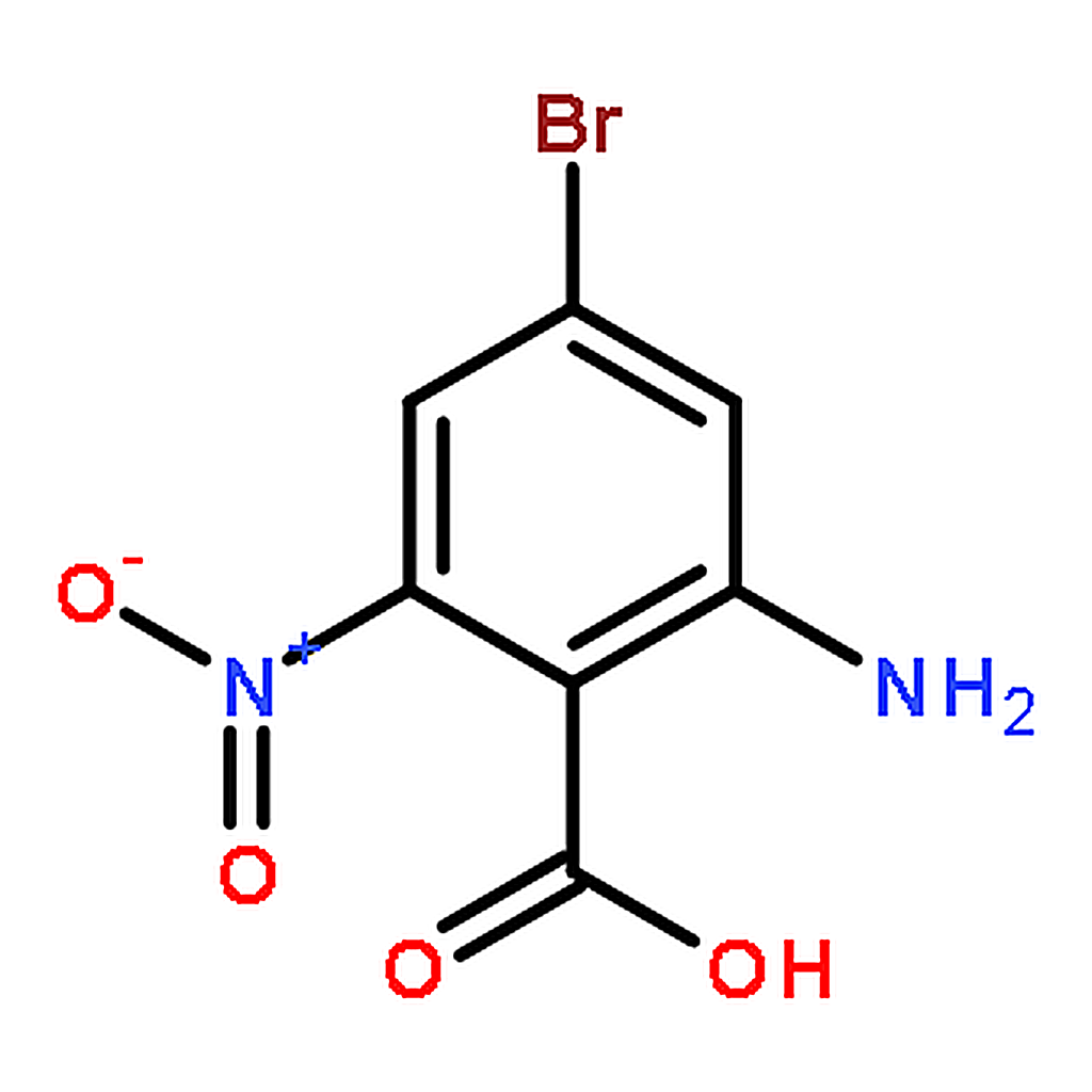 RHAWN 2-Amino-4-bromo-6-nitrobenzoic acid